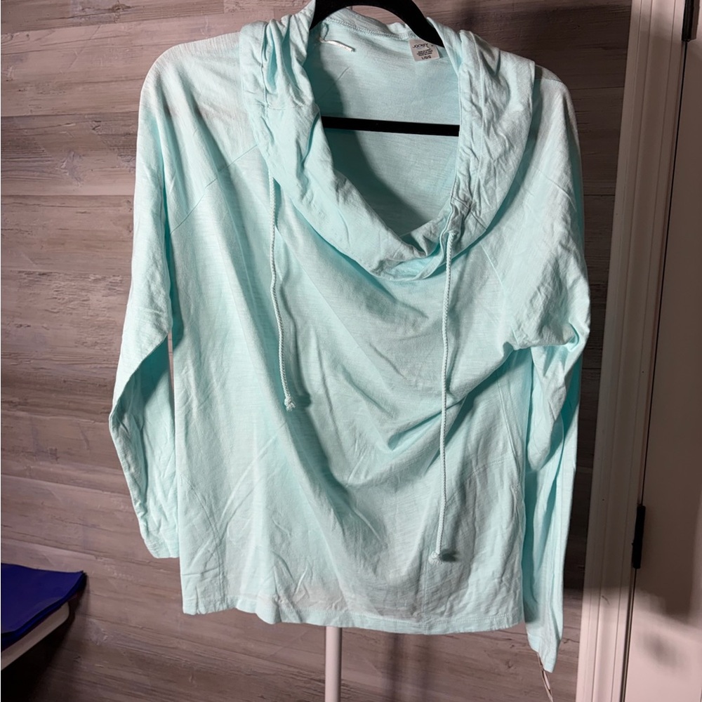 Jockey Aqua Women's Hoodie 1029